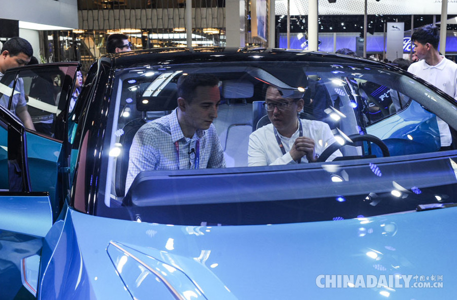 北京汽車展開幕 新能源車成焦點(diǎn)