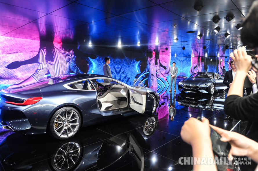 北京汽車(chē)展開(kāi)幕 新能源車(chē)成焦點(diǎn)
