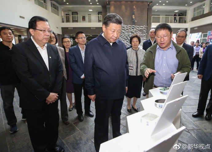 習近平在北京大學考察時強調(diào)：抓住培養(yǎng)社會主義建設者和接班人根本任務 努力建設中國特色世界一流大學