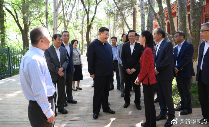 習(xí)近平：國家一流，學(xué)術(shù)才能一流