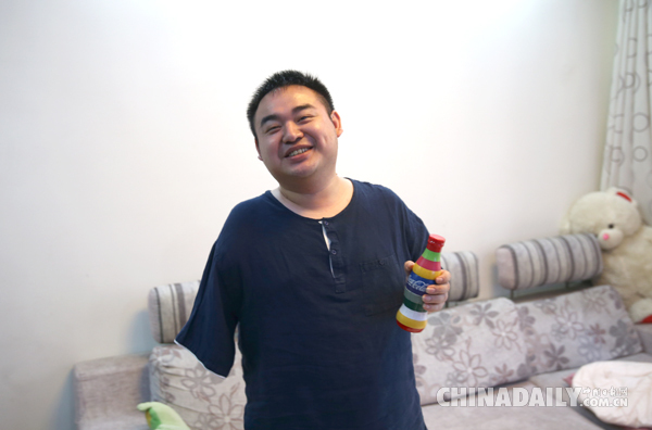 汶川地震“可樂男孩“：享受可樂世界，珍惜當(dāng)下生活