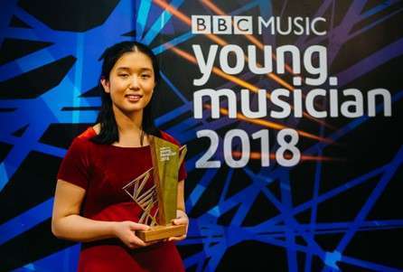16歲華裔鋼琴少女榮獲BBC青年音樂(lè)家獎(jiǎng)
