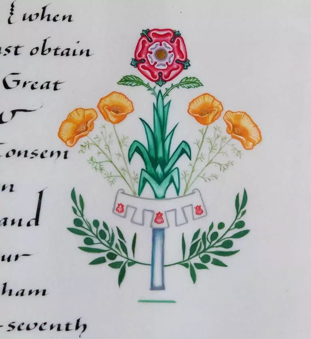 哈里王子大婚倒計(jì)時(shí)，女王開(kāi)出的“準(zhǔn)婚證”曝光！細(xì)節(jié)太精美