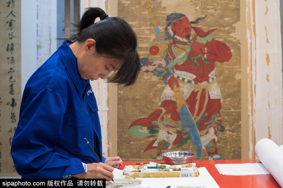 探訪山西博物院文物修復(fù)師 他們比文物還稀缺