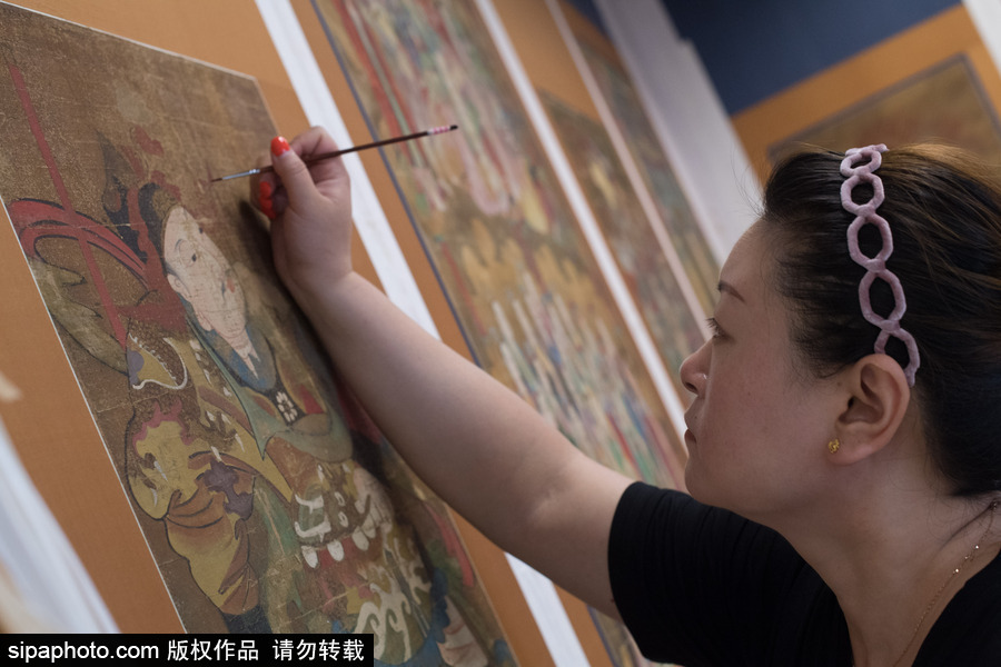 探訪山西博物院文物修復(fù)師 他們比文物還稀缺