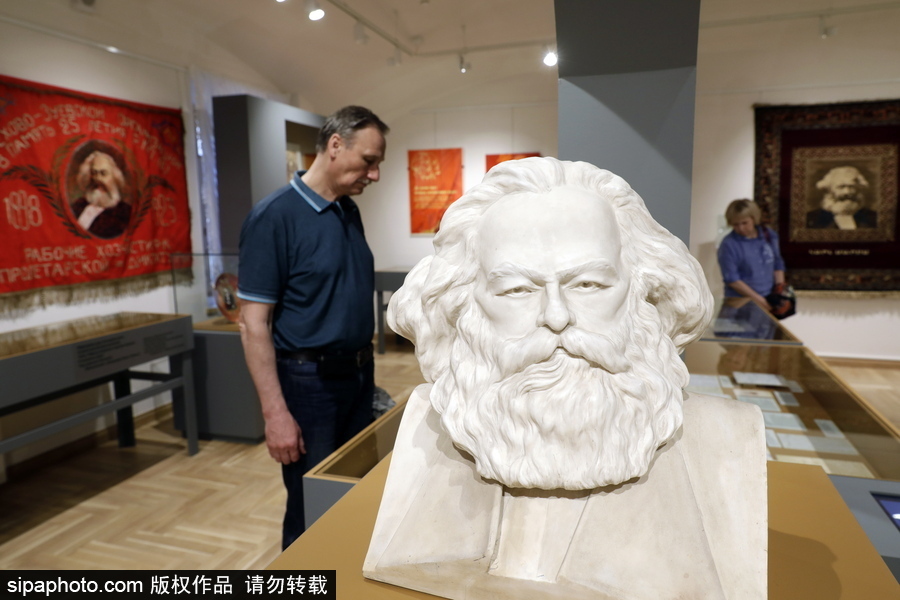 卡爾·馬克思誕辰200周年展覽在莫斯科開(kāi)幕