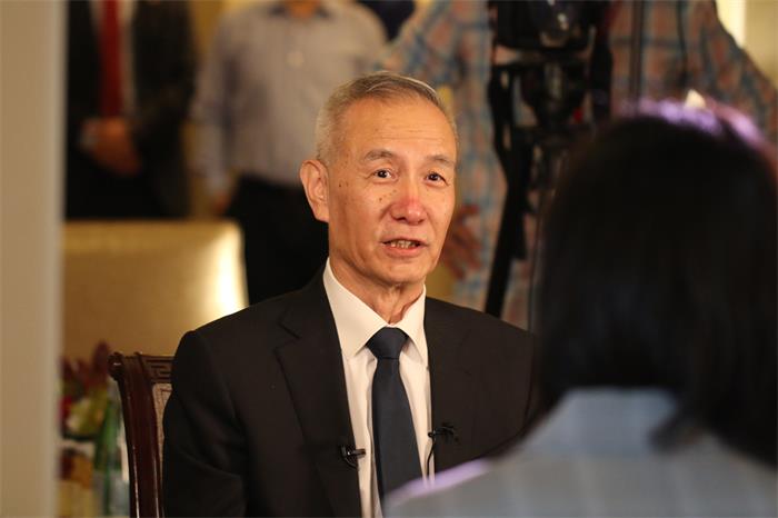 習(xí)近平主席特使、國務(wù)院副總理劉鶴接受媒體采訪表示 中美達(dá)成共識，不打貿(mào)易戰(zhàn)