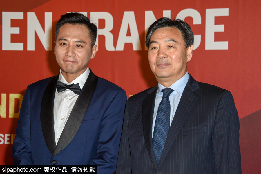 第八屆法國中國電影節(jié)巴黎開幕 劉燁擔任“中法電影推廣大使”