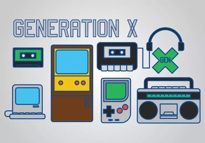老外常說的Millennials，Generation X都是哪幾代人？