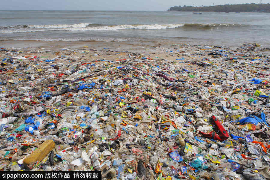 印度海灘成垃圾場 環(huán)保志愿者數(shù)年如一日堅持清理