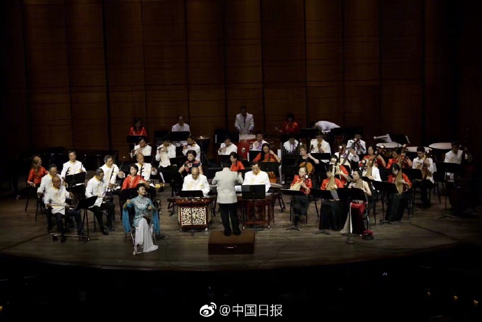 中國民族音樂閃耀肯尼迪藝術(shù)中心