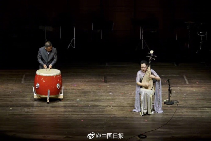 中國民族音樂閃耀肯尼迪藝術(shù)中心