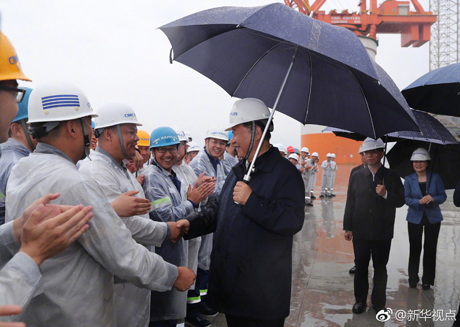 習近平：國企一定要改革，抱殘守缺不行