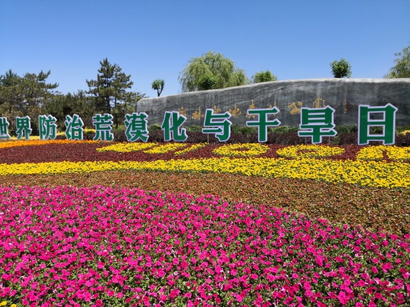第24個(gè)世界防治荒漠化與干旱日紀(jì)念大會在榆林舉行