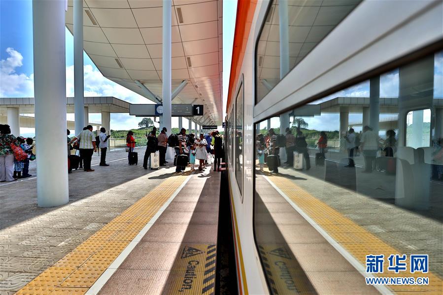 蒙內鐵路累計發(fā)送旅客近138萬人次