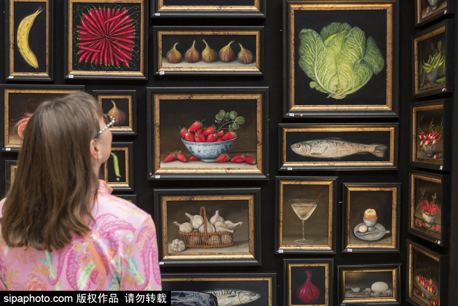 一場(chǎng)藝術(shù)的饕餮盛宴 奧林匹亞國(guó)際藝術(shù)與古董博覽會(huì)倫敦開幕