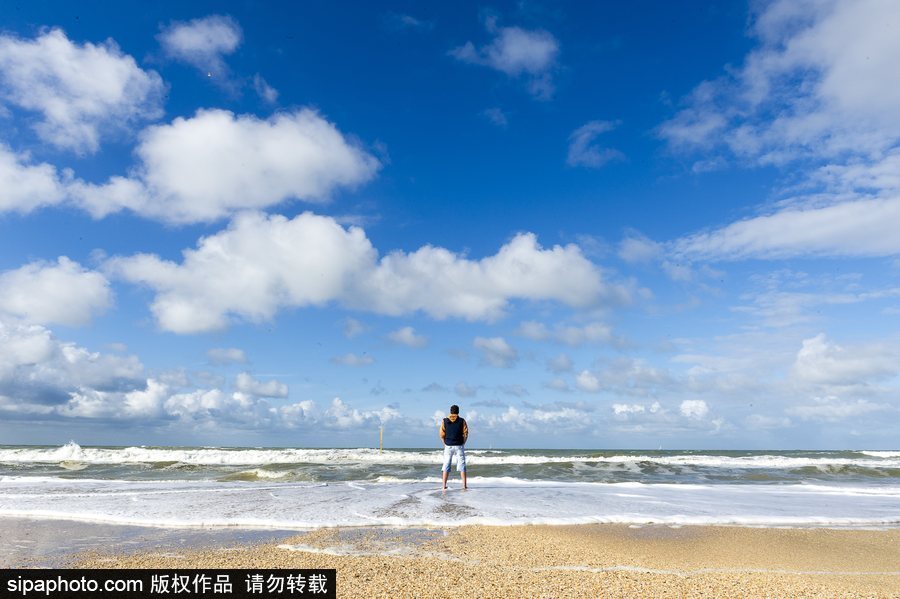 藍天白云刷屏！盤點風清日朗的絕美風光 為眼睛降溫