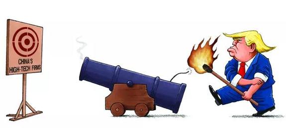 搞貿(mào)易恐怖主義、炮制假新聞，美國政府稱得上獨此一家了