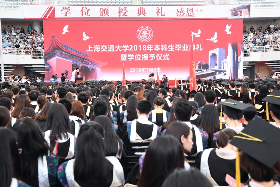 今天，姚明大學(xué)畢業(yè)了！
