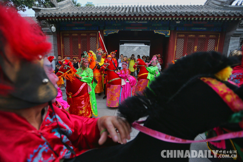 國(guó)家級(jí)濰水文化生態(tài)保護(hù)實(shí)驗(yàn)區(qū)（濰坊）保護(hù)成果展示月在京舉行
