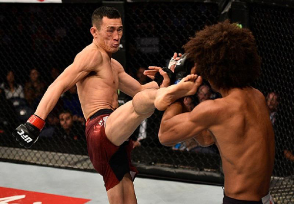 UFC宣布11月24日中國北京首秀 北京時(shí)間8月5日早鳥票正式開搶