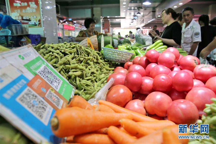 7月份全國(guó)居民消費(fèi)價(jià)格同比上漲2.1%