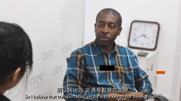【“一帶一路”國(guó)家記者看中國(guó)】加納記者：中國(guó)幫我們國(guó)家修建鐵路