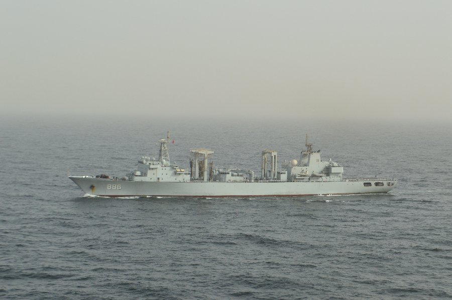 中國海軍濱州艦亞丁灣護航：如遇緊急情況，可隨時呼叫