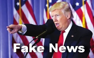 外媒說(shuō)：天天被罵“假新聞”，美國(guó)媒體爆發(fā)了！350家媒體集體“宣戰(zhàn)”特朗普