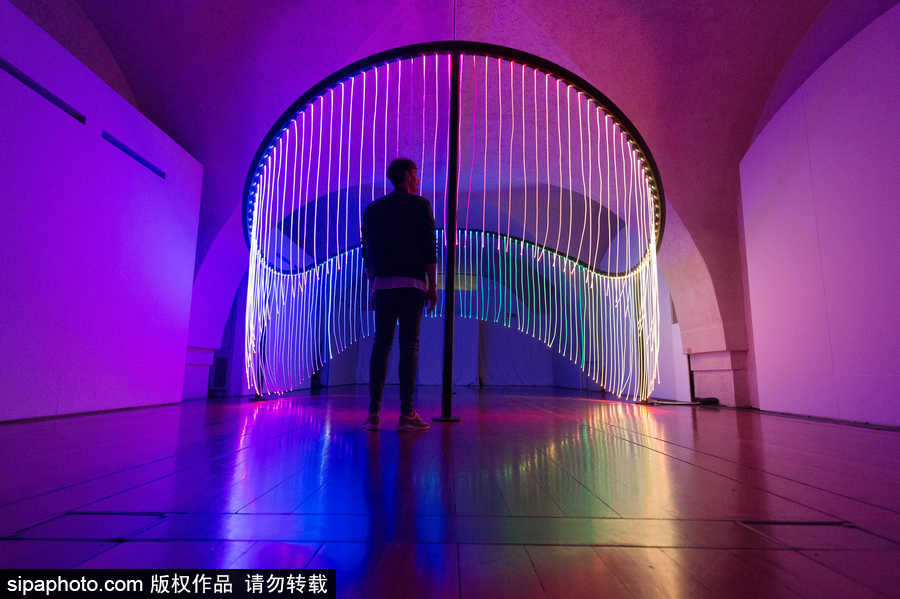 探尋設計對生活的影響 英國倫敦薩默塞特設計雙年展涌現大批優(yōu)秀作品