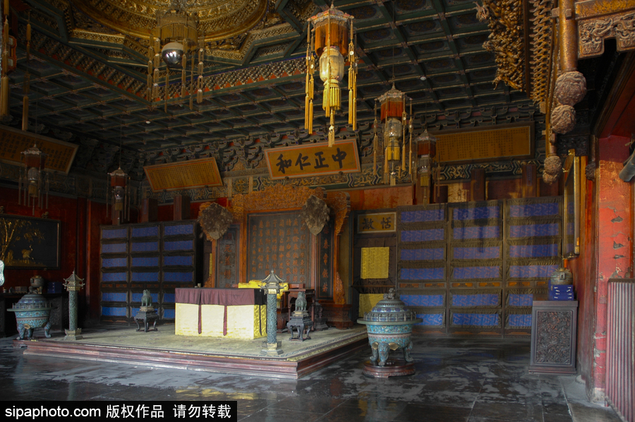 《延禧攻略》、《如懿傳》中頻繁出現(xiàn)的養(yǎng)心殿開修 2020年重現(xiàn)“帝居”原貌