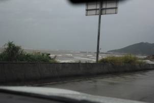 十七級陣風(fēng)掠過，臺山核電安然無恙