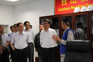 十七級陣風(fēng)掠過，臺山核電安然無恙