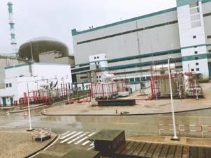 十七級陣風(fēng)掠過，臺山核電安然無恙