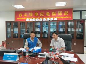 十七級陣風(fēng)掠過，臺山核電安然無恙