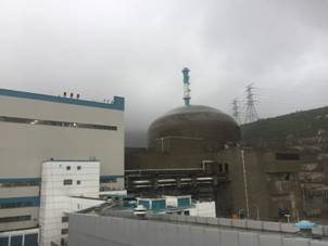 十七級陣風(fēng)掠過，臺山核電安然無恙