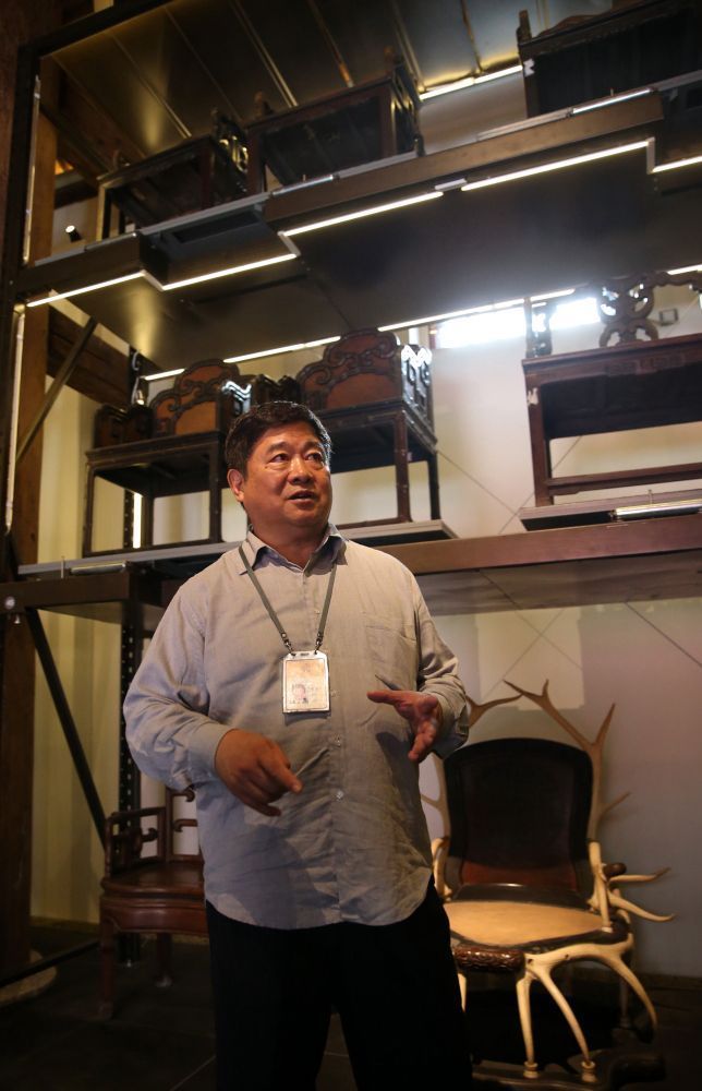 故宮南大庫(kù)家具館開(kāi)放 未來(lái)將展2000件明清家具