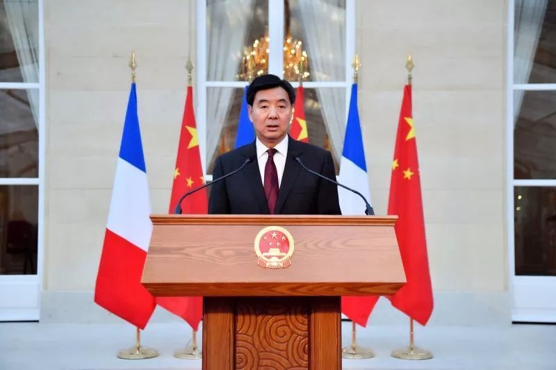 中國大使在國慶前夕集體發(fā)聲：反對單邊主義，維護(hù)自由貿(mào)易