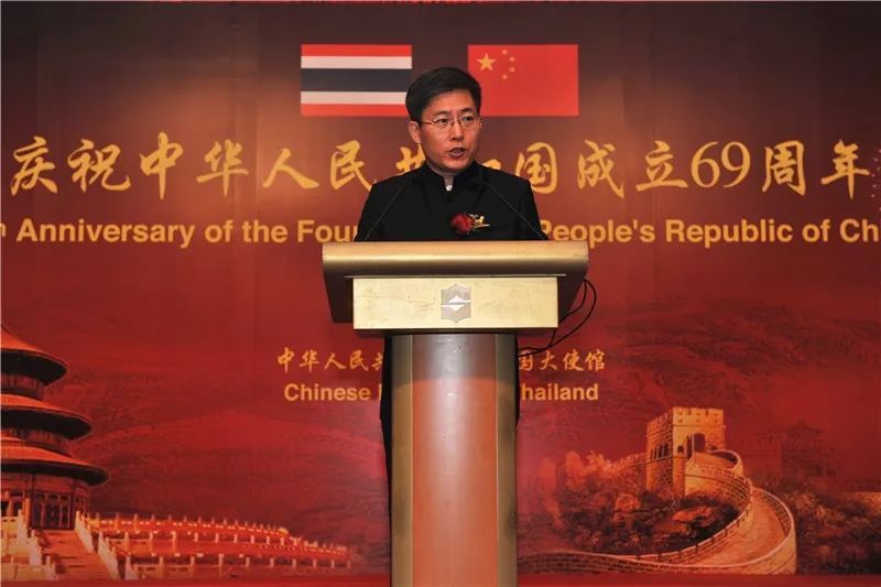 中國大使在國慶前夕集體發(fā)聲：反對單邊主義，維護(hù)自由貿(mào)易