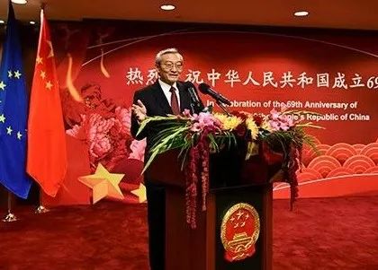中國大使在國慶前夕集體發(fā)聲：反對單邊主義，維護(hù)自由貿(mào)易