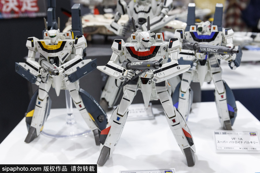 動(dòng)漫迷的天堂！2018年全日本手辦模型及業(yè)余愛好者藏品展于東京舉行