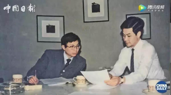專訪梁振英：中華民族是了不起的，方向找對了，跑得很快！丨40年40人