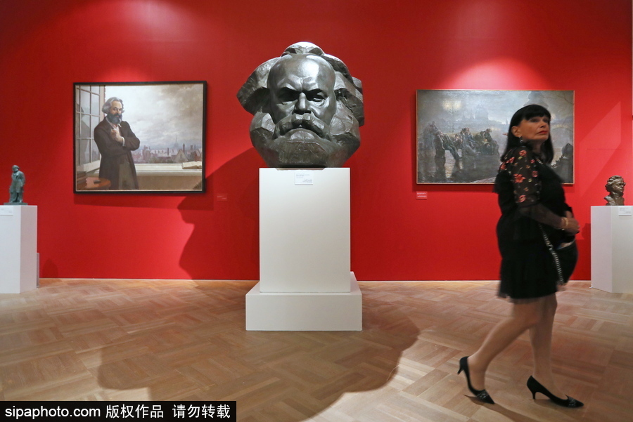 俄羅斯博物館紀念馬克思誕辰200周年 舉行“永遠的卡爾·馬克思”展覽藝術作品展覽