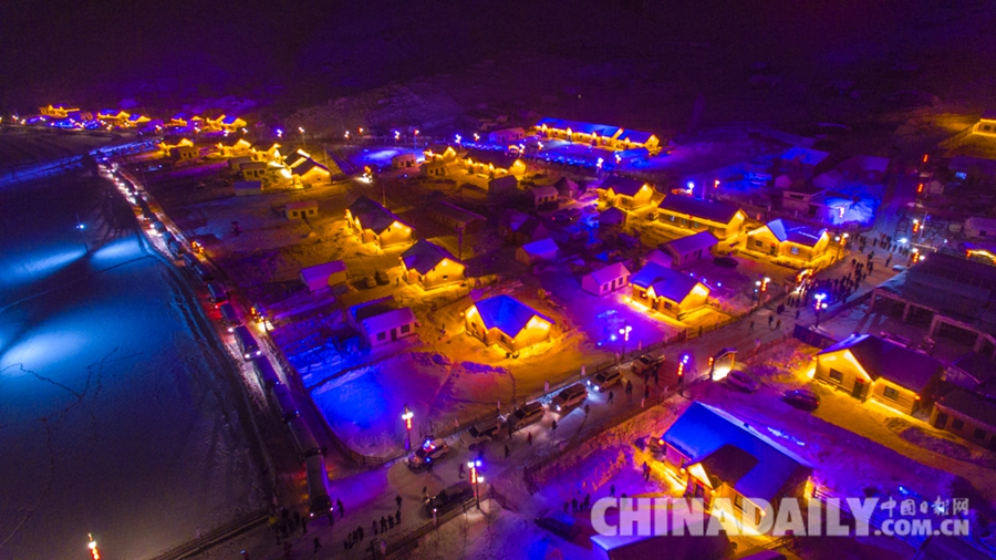 【改革開放40年】基層行：冬季來(lái)新疆滑雪！新疆可可托海實(shí)現(xiàn)工礦區(qū)到旅游區(qū)轉(zhuǎn)型