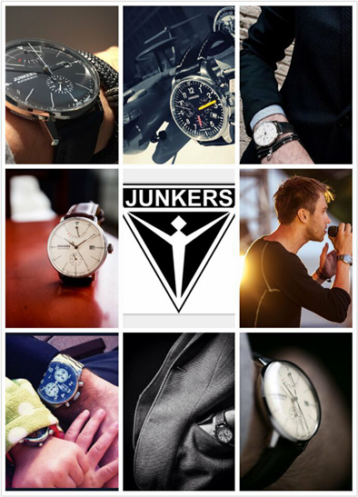 德國機(jī)械腕表品牌榮克士（Junkers）首設(shè)天貓旗艦店