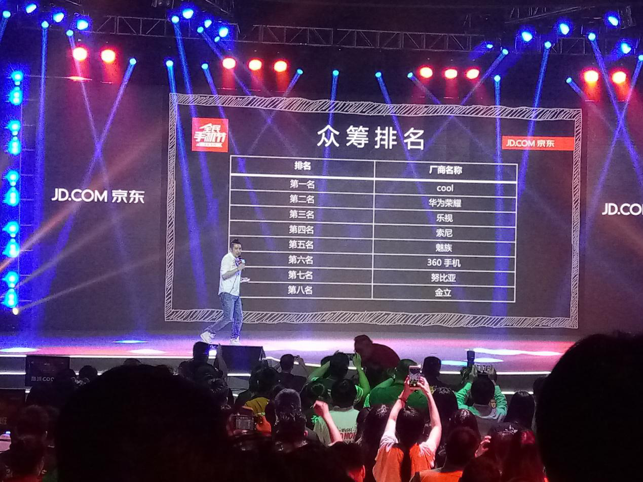 雙攝手機cool1 dual發(fā)布，預(yù)約量短時過百萬