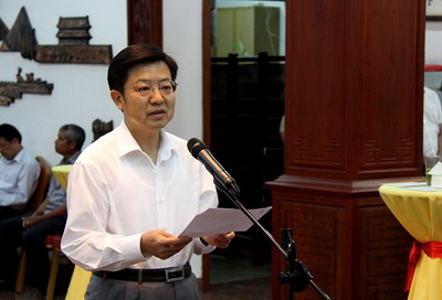 駐老撾使館舉辦中國(guó)政府獎(jiǎng)學(xué)金獲得者赴華歡送會(huì)