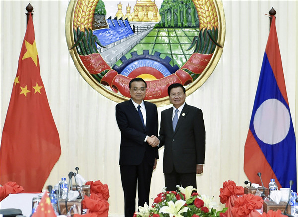 李克強(qiáng)總理正式訪(fǎng)問(wèn)老撾 雙方將穩(wěn)步推進(jìn)中老鐵路等大項(xiàng)目建設(shè)