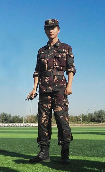 【領(lǐng)航新征程】劉暢：軍營教我絕不低頭——“兩個一百年”奮斗目標(biāo)里的青春榜樣