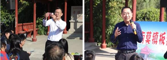 【領(lǐng)航新征程】這個(gè)鄉(xiāng)鎮(zhèn)成立了“板凳講習(xí)所”宣傳十九大精神，可能是全國(guó)第一家！